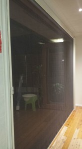 Retractable Fly screen  installer O451 OO1 O6O