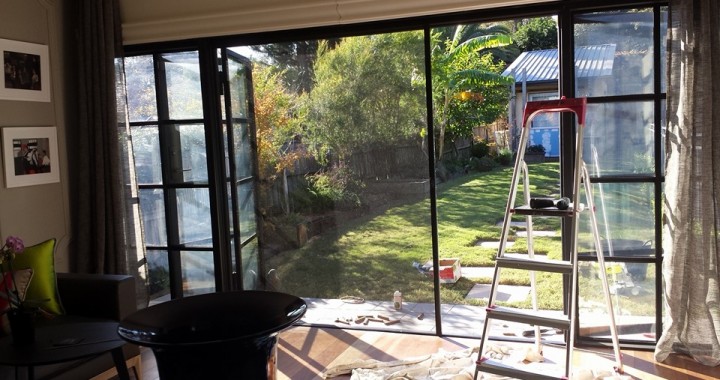 Sydney Retractable Fly Screens